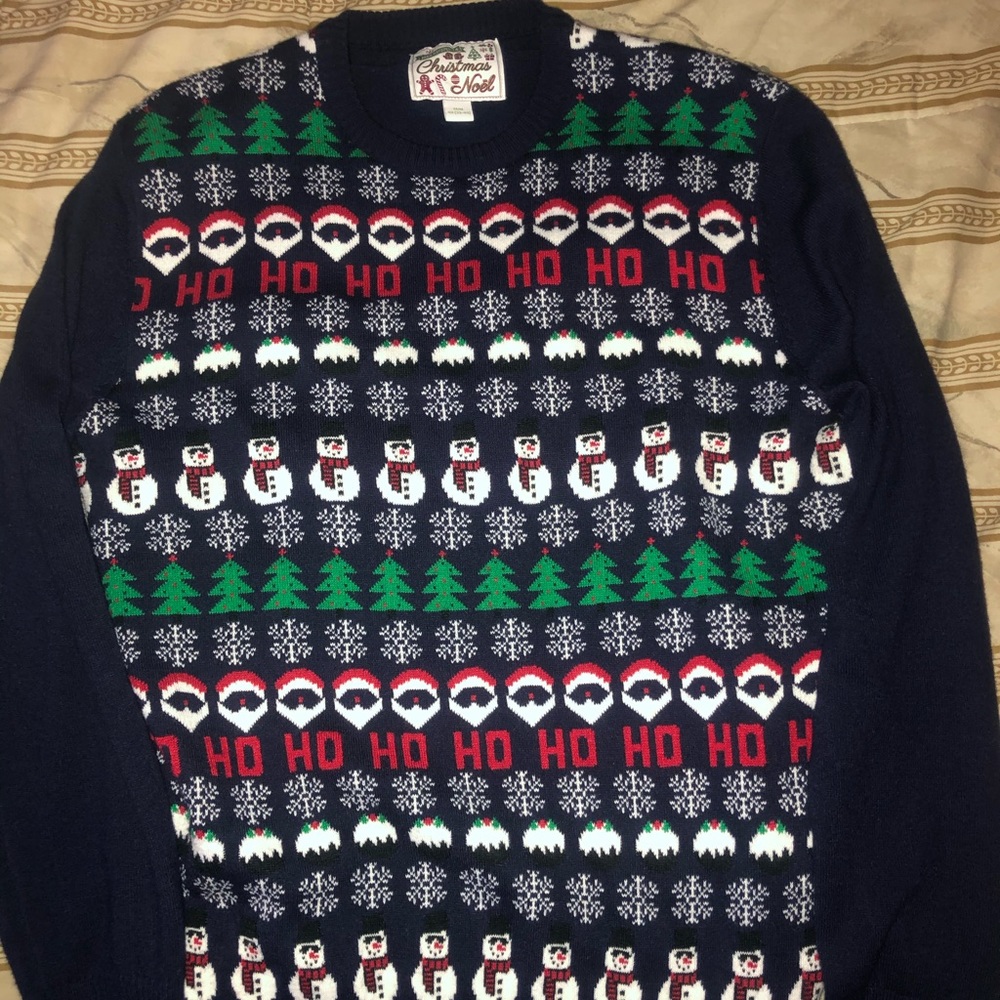 Christmas sweater